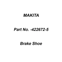 Makita Brake Shoe Suitable for GA7070, Part No 422672-5-picture-37