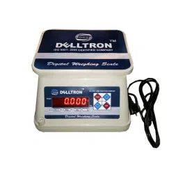 Delltron 20 Kg Counter Scale-34