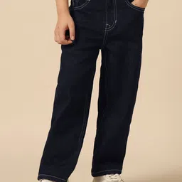 U.S. Polo Assn. Kids Boys Baggy Fit Mid-Rise Jeans-picture-28