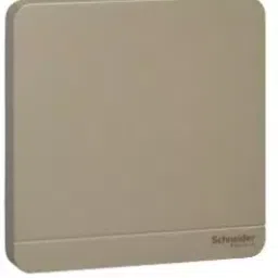 Schneider AvatarOn 1 Gangs Blank Plate Wine gold E8330X_WG-24