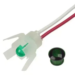 VCC PANEL MOUNT INDICATOR, LED, 8.05MM, GREEN, 2.1V, 5400A5-picture-42