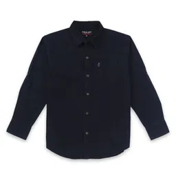 Gini and Jony Boys Standard Opaque Casual Shirt-image-87