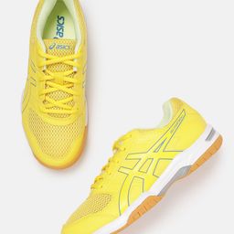 ASICS Men Woven Design GEL-COURTMOV+ Badminton Shoes-55