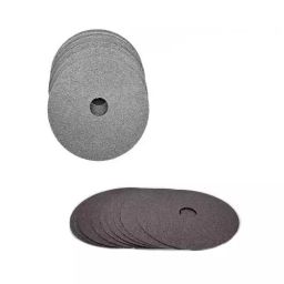 Malfah Enterprises 5 inch X 120 Grit Aluminum Oxide Resin Fibre Discs Metal Polisher (Pack of 10)-picture-19