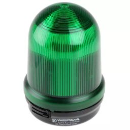 Werma Beacon BM 826 Series Green Steady 12-240 V AC/DC Surface Mount Incandescent Bulb IP65, 826.200.00-image-96