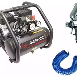 Elephant 6 L Portable Air Compressors AC6L-PS01-28
