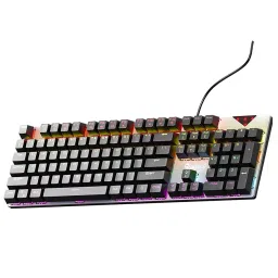 Quantum Rapid Strike Mechanical Gaming Keyboard with Dedicated Multimedia Keys, 6 Colour RGB LED-26