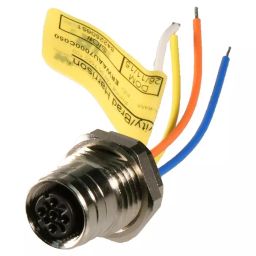 MOLEX Sensor Cable Assemblies SENSOR CORD, 4P, M12 RCPT-FREE END, 50MM 1201095002-image-97