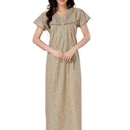 Soulemo Printed Maxi Nightdress-image-49