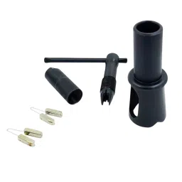 A.D INTERNATIONAL Self Tap & Reamer Aligner Holder for Perfect Alignment Of Tapping Drills On Flat & Round Workpiece, ZN-ZQAZ-4BFO-image-7
