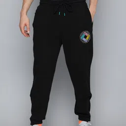 Puma Men Relaxed Fit Solid Joggers-image-92