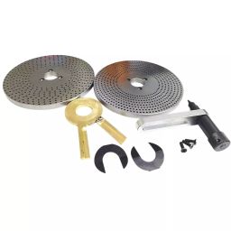 Assorts Dividing Head Indexing Plates 175 mm Dia for Hv8 /10/12/ 14 Rotary Table-picture-33