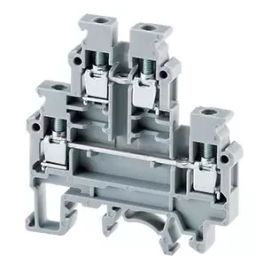 Connectwell CDL4UN 32 Amp 4 Sq. mm Grey Terminal Block-13