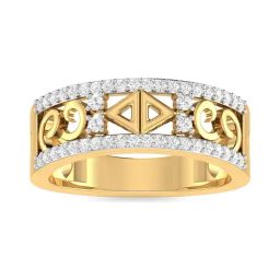 PC Jeweller Aviance 22 kt Gold Ring-picture-26