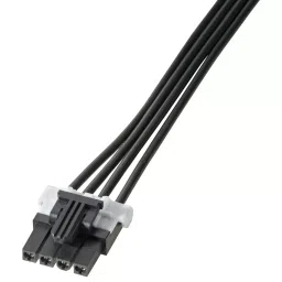 MOLEX Wire-To-Board Cable Assemblies CABLE ASSY, MINI-FIT 4P RCPT-RCPT, 3.3FT 145135-0410-picture-17