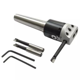 Assorts Quality Precision Boring Head Set Alloy Steel 3MT Shank M12x1.75 Drawbar-picture-0