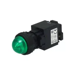 IDEC HW Series Protruding LED Pilot Light with 22 mm Mounting Hole Dia, HW1P-2D2G-picture-6