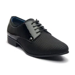 MICHAEL ANGELO Men Lace-Up Formal Derbys-95