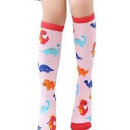 NESKA MODA Girls Knee Length Cotton Socks-image-15