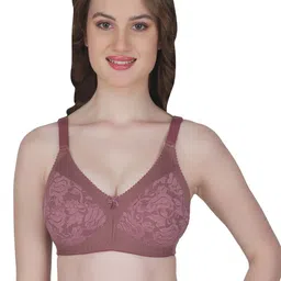 Eve's Beauty Floral Full Coverage Non Padded Lace Minimizer Bra With All Day Comfort-picture-20