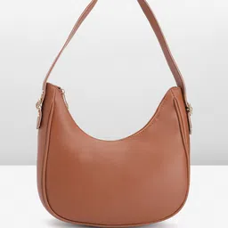 Mast & Harbour Structured Faux Leather Shoulder Bag-32