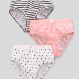 Pine Kids Antimicrobial & Biowashed Panties Pack Of 3 (Colour May Vary)-image-50