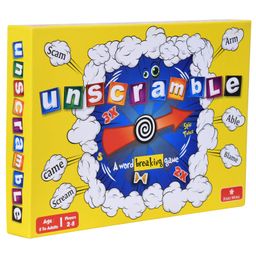 Folks Work Unscramble Board Game - Multioclour-25