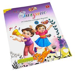 Fingo Brain Kindergarten Sargam [B] LKG Rhymes Book - English-20