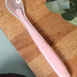 Kicks & Crawl Long Silicone Spoon - Pink-picture-30