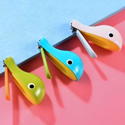 Cozy Vibes Cute Safe Children's Clippers Baby Nail Finger Care Convenient Everyday-Pack of 1-Color May Vary-image-99