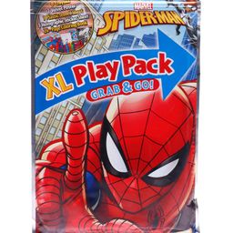 Marvel Spiderman Themed Coloring Book Kit - Red-image-49