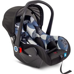 Mee Mee 4-in-1 Infant/Baby Car Seat & Carry Cot with Canopy, Convertible to Car seat, Rocking Chair, Carry Cot & Feeding Chair, 0 to 15 Months | Weight Capacity Upto 13 Kgs (Black)-image-91