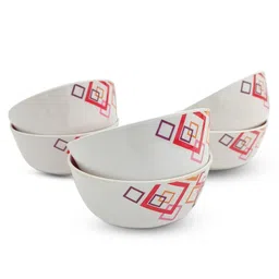 Superware Melamine Katori Set 3.5 Inch - Indian Square (Set of 6)-picture-18