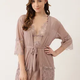 Ms.Lingies Net Baby Doll with Asymmetric image 1