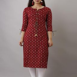 Jaipurite Women Mirror Work Kurta-image-40