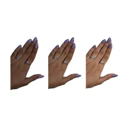 SOEZI Violet Victory Reusable Press On Nails - Application Kit image 2
