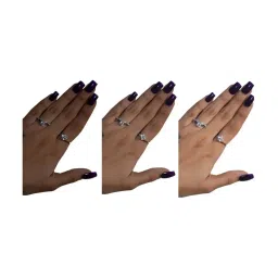 SOEZI Amethyst Reusable Press On Nails - Application Kit image 2