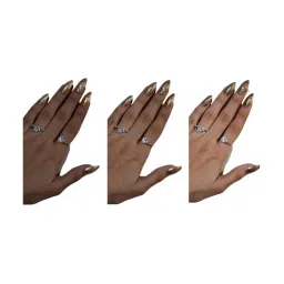 SOEZI Spoilt Brat Reusable Press On Nails - Application Kit image 2