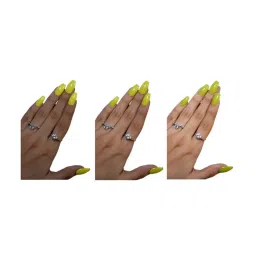 SOEZI She's On Neon Reusable Press On Nails - Application Kit image 2