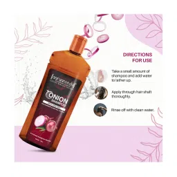 Aryanveda Onion Shampoo & Oil Combo Pack image 5
