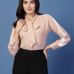 Style Quotient Beige Solid Shirt-picture-13