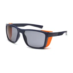 IDEE Grey Rectangular UV Protection Sunglasses for Men image 1