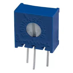 Bourns TRIMMER POTENTIOMETER, 200 OHM 1TURN THROUGH HOLE Model No - 3386C-1-201LF-picture-12
