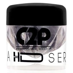 C2P PROFESSIONAL MAKEUP HD Loose Precious Pigments Eyeshadow Black Diamond 241 - 2 gm-48