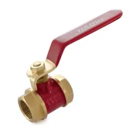 Zoloto 50 mm Bronze Ball Valve 1008A-image-33