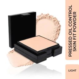 Half N Half Pressed Oil Control Skin Fit Powder Light - 20 gm-45