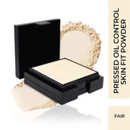 Half N Half Pressed Oil Control Skin Fit Powder Fair - 20 gm-33
