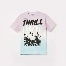 Fame Forever by Lifestyle Multicolor Printed Regular Fit T-Shirt-image-31