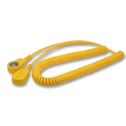 DESCO EUROPE / VERMASON GROUND CORD, COILED, YELLOW, 230245-picture-10