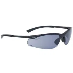 Bolle Safety PSSCON Anti-Mist Safety Glasses Smoke Polycarbonate Lens, PSSCONT443B-picture-0